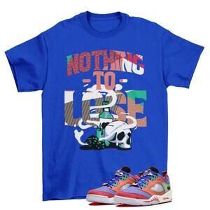 Nothing To Lose Shirt To Match Air Jordan 5 Low Doernbecher Dr6287-486